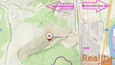 chata se zahradou Napajedla