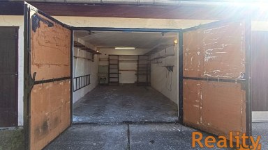 nájem garáž Otrokovice