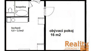 nájem 1+1 Napajedla