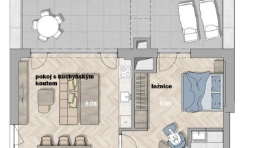 prodej 2+kk Otrokovice