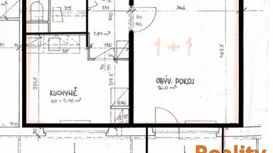 prodej 1+1 Otrokovice