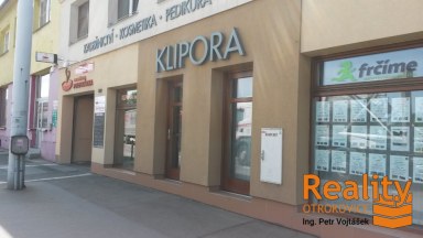 Pronájem nebytového prostoru - dům služeb KLIPORA