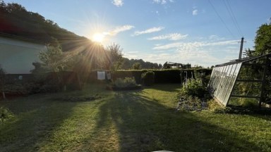 Pronájem zděné chaty se zahradou