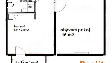 nájem 1+1 Otrokovice