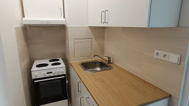 nájem 1+kk, Zlín, Podhoří