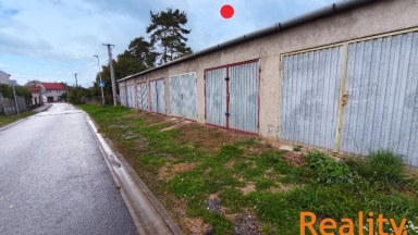 Prodej garáže 20m² 