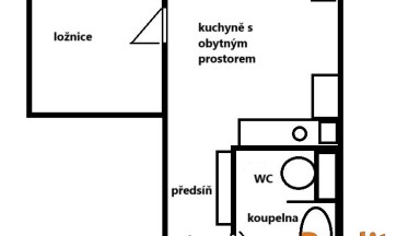 nájem 1+1 Otrokovice
