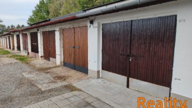 pronájem garáže - Otrokovice, Štěrkoviště